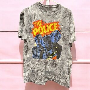 The Police Graphic T-Shirt MEDIUM